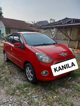 Ayla X merah 2017 Manual