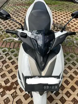 Aerox keyless 155cc 2018 ( dijual karena ganti motor baru )