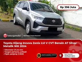 [ PAJAKPANJANG ] Toyota Kijang Innova Zenix 2.0 V CVT Silver 2024/2025