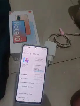 Xiaomi redmi note 10 pro 8/128