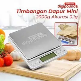 Timbangan Dapur Mini Digital Scale 2000g-0.1g