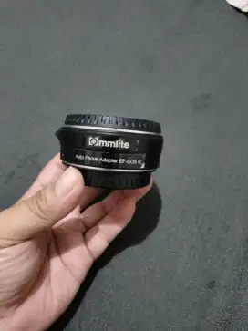 Lensa Adapter EF/S TO EOS R