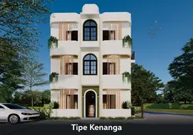 Jual kost dekat pintu depan IPB Dramaga Bogor 800 jutaan