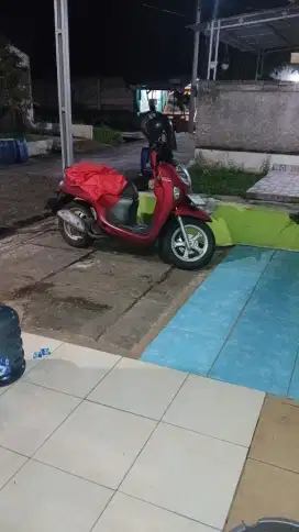Dijual motor scopi