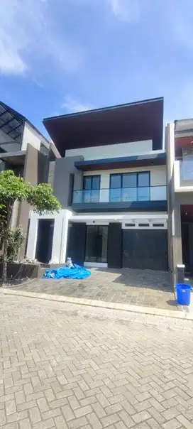 Rumah Baru Citraland Surabaya 4M an Minimalis 2 Lantai Kamar 4
