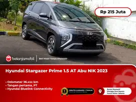 [ TANGAN PERTAMA ] Hyundai Stargazer Prime 1.5 AT Abu 2023/2024