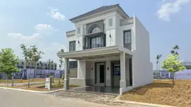 Rumah dengan Gaya Sentuhan Modern Classic diBekasi Mulai dari 7 jutaan