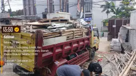 buang limbah proyek