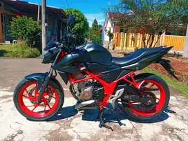 58@: DP:2,470RB F KAB CB 150 R STREETFIRE ON