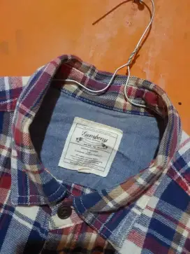Kemeja Gembony (kotak kotak)
