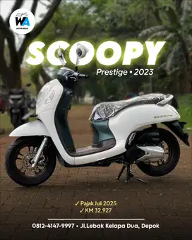 Cash/Kredit Honda Scoopy Prestige 2023