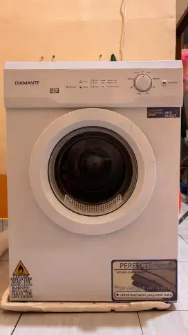 MESIN PENGERING DIAMANTE 10,5 KG SUDAH KONVERSI KE GAS