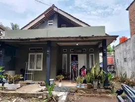 Rumah 1 lantai 2 kamar tidur 1 kamar mandi