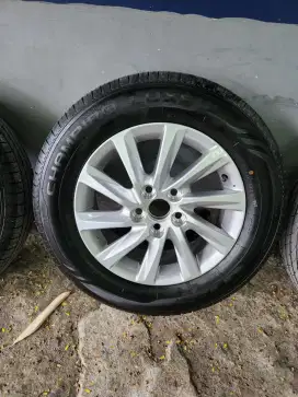 VELG DAN BAN BAWAAN ZENIX TIPE G 205 65 R16 ORIGINAL