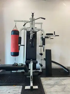 HOMEGYM 3 Station & Samsak (2nd Used)