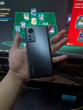 Xiaomi 12 5G Ram 8/256Gb Mulus Normal Siap Pakai