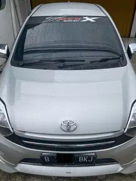 DIJUAL AGYA TRD 2016 km 19rb pajak ON