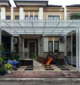 Dijual Rumah Bagus Semi Furnished di BSD City, Tangerang Selatan