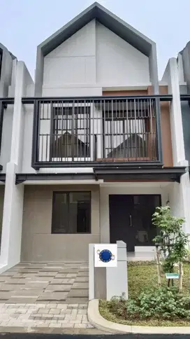 DI JUAL CEPAT RUMAH BARU CLUSTER LEONORA SYMPHONIA di Gading Serpong