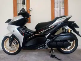 KM 7RB PERAK! NEW AEROX ABS CONNECTED KEYLESS PAJAK PANJANG KAYA BARU!