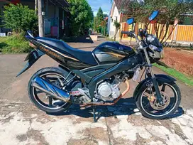 58@: PAJAK OFF, B BEKASI VIXION 150 OLD  HITAM