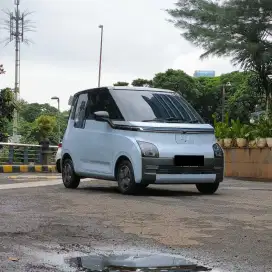 [DP 25 JT] WULING AIR EV LONG RANGE, MOBIL TERAWAT, LOW KM, MULUS.