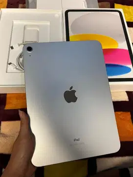 Ipad Gen 10 64gb garansi On 25maret2026