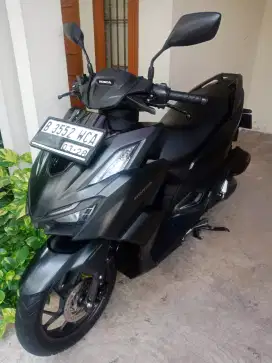LOW KM! NEW VARIO 160 CBS ISS HITAM DOFF PAJAK OANJANG ORI KAYA BARU!!