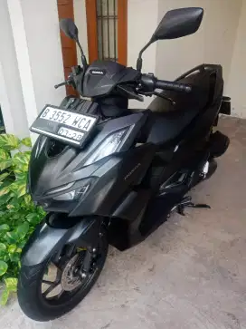 LOW KM! NEW VARIO 160 CBS ISS B TANGSEL PAJAK BARU BAYAR ORI KAYA BARU