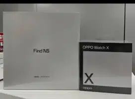 Oppo find N5 16/512gb+gift watch x