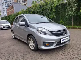 DP 5JT Honda Brio 1.2 RS AT 2018 Putih CSZTB