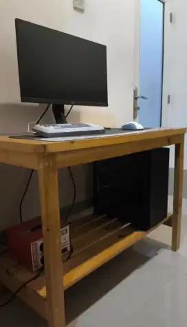 Pc Gaming Fullset Second Pemakaian 1,5 Tahun Kondisi Mulus Pribadi