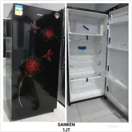 KULKAS 1 PINTU MERK SANKEN