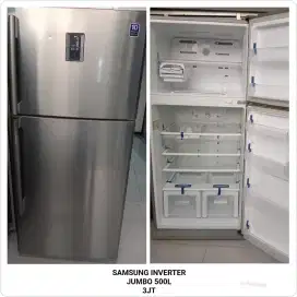KULKAS 2 PINTU JUMBO SAMSUNG INVERTER