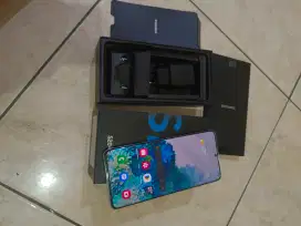 Samsung S20+ 8/128 Sein fullset mlusss 98% lancarr jayaa no kndalaa