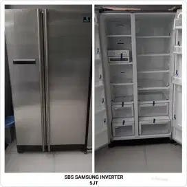 KULKAS SIDE BY SIDE SAMSUNG INVERTER