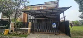 DI JUAL RUMAH 2 LT SIAP HUNI DI ANGGREK LOKA - SEKTOR II.3 - BLOK AZ