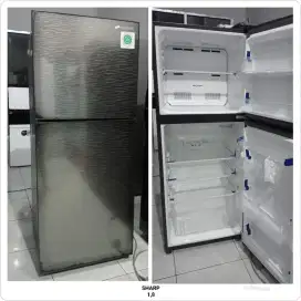 KULKAS 2 PINTU SHARP