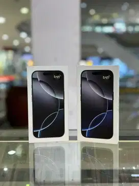 BANTING HARGA❗️IPHONE 16 PRO 128GB NEW IBOX cash/kredit/tukar tambah