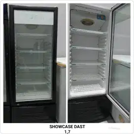 SHOWCASE STANDAR MERK DAST