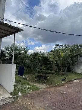 Dijual Tanah Kavling Dalam Cluster Jalan Elang Raya Sawah Baru Murah