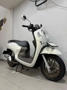 Scoopy Prestige Keyless 2022 / 2023 Pajak Panjang Plat F Bogor ABBA