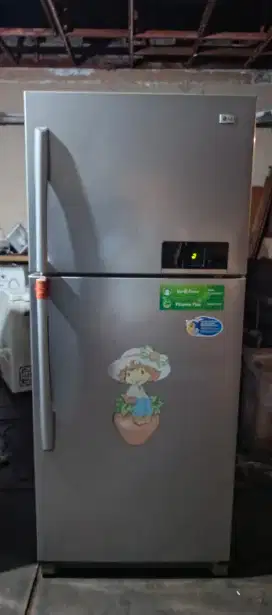 kulkas LG jumbo 2 pintu