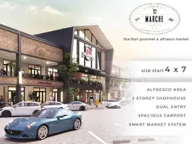 Ruko Modern Marche Shila Sawangan – Lokasi Strategis, Siap Sewa!