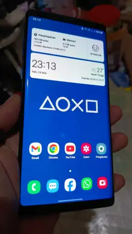 Samsung note 9 ram 8/512 GB hp aja