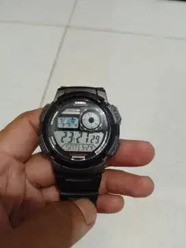 Casio AE-1000W Grey WR 10ATM