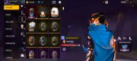 Jual akun ff 800k