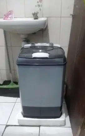 Mesin cuci baru pake 1x