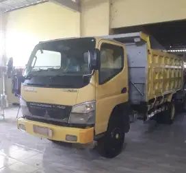 Dijual dump truck canter thn.2013 = 200 jt nego
