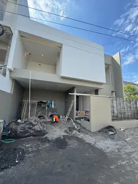 Rumah Modern Kontemporer Full Furnished